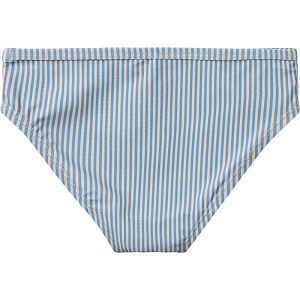 Купальник раздельный Wheat "Lærke Blue Swim Stripe", голубые полоски